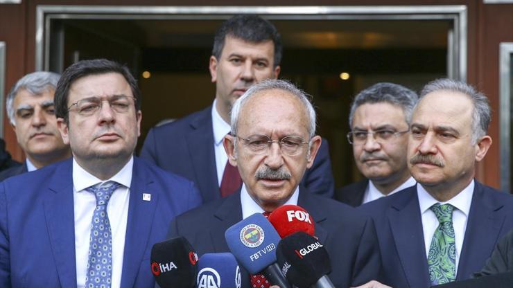 Kılıçdaroğlundan Bartu ailesine taziye ziyareti