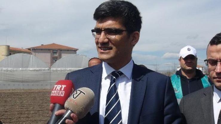 Çorumda Yeşeren Umutlar projesi