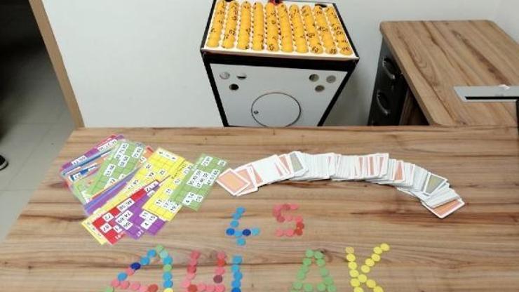Tekstil atölyesine kumar baskını: 48 gözaltı