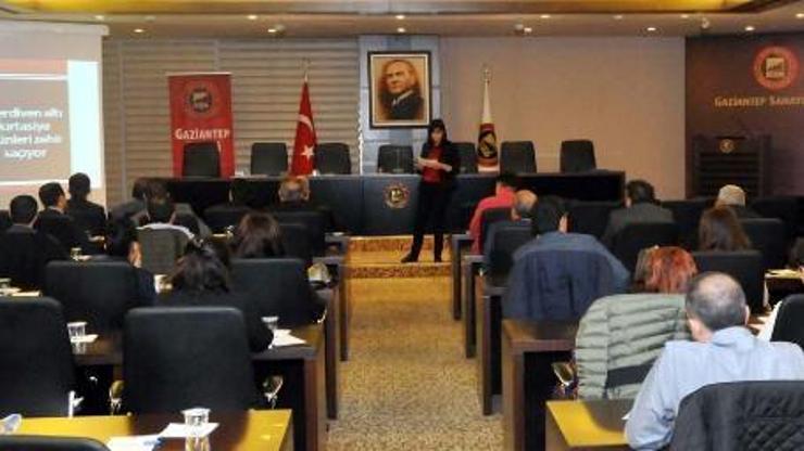 Gaziantepte, ürün güvenliği toplantısı