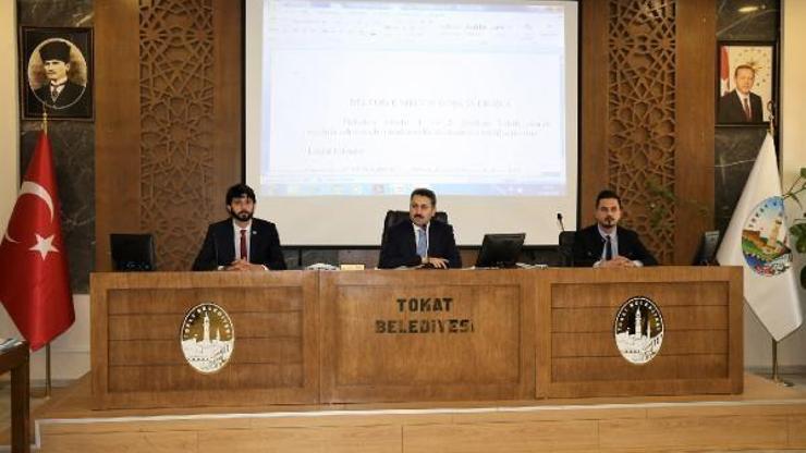 Tokat Belediye Meclisi ilk toplantısını yaptı