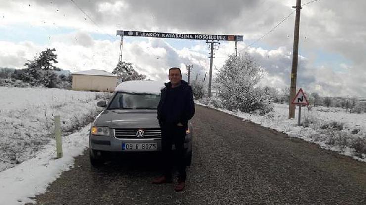 Takla atan otomobilin sürücüsü öldü