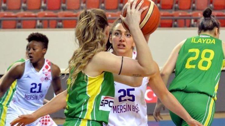 Mersin Büyükşehir Belediyespor - İstanbul Üniversitesi: 90-59
