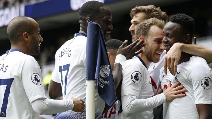 Tottenham 4 golle coştu