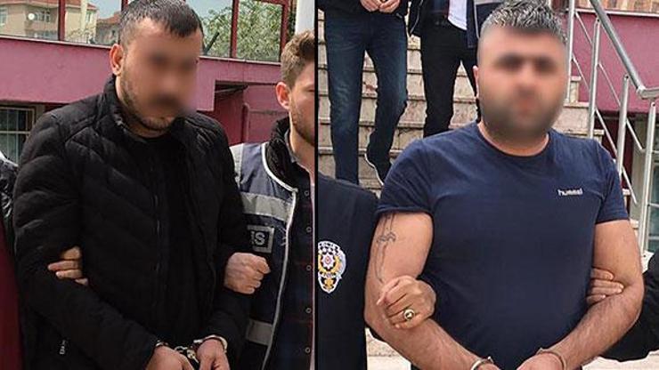 Aranan 2 zanlı, aynı evde yakalandı