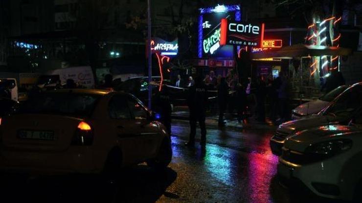 Ankara’da gece kulübüne ateş açıldı: 1 yaralı