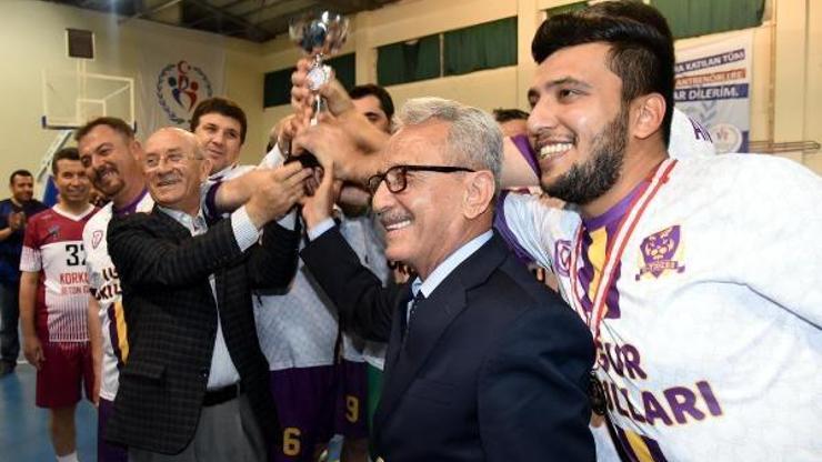 Kurumlararası voleybol turnuvası sona erdi