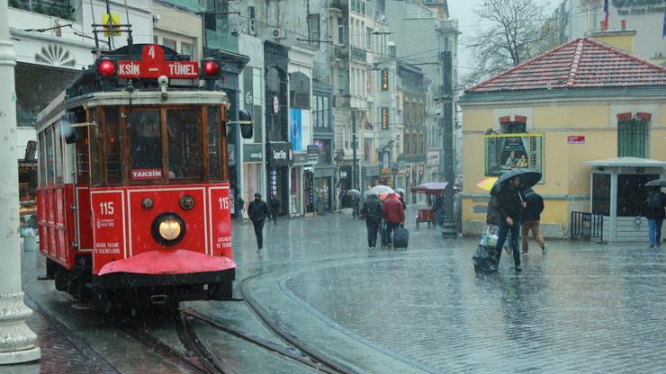Meteorolojiden şiddetli yağış uyarısı