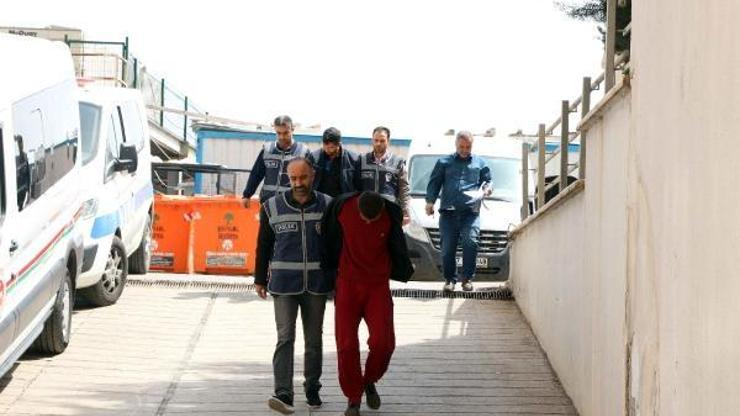 Gaziantepte minibüs hırsızlığına 2 gözaltı