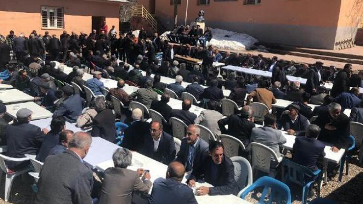 Çatak’ta husumetli aileler barıştırıldı
