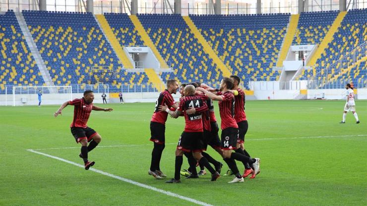 Gençlerbirliği 10 hafta sonra lider