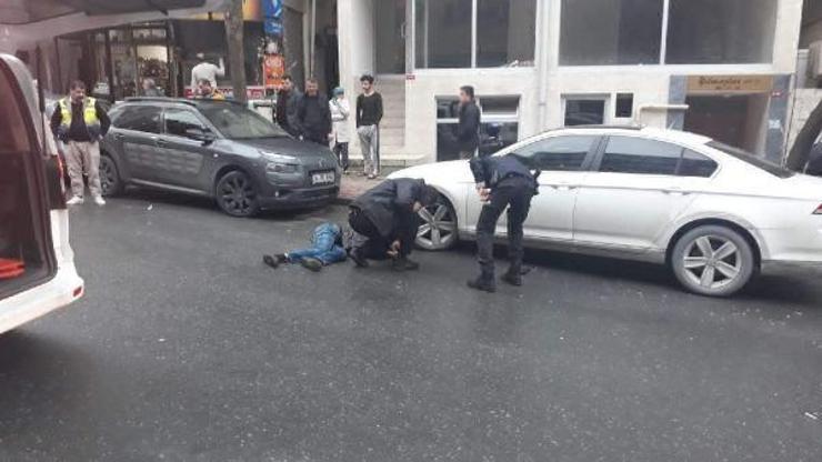 Kağıthanede sokak ortasında cinayet