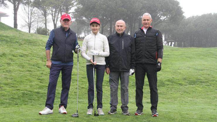 Kemer Country Golf Kulübünde Çiftler Turnuvası Heyecanı