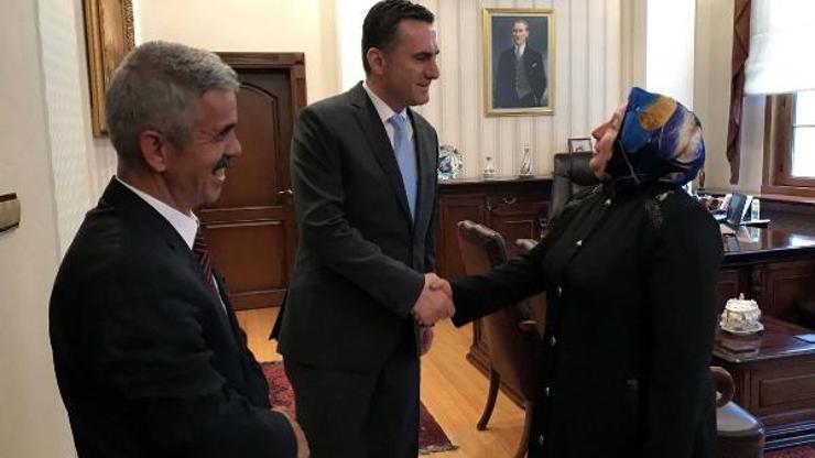 Kızılcahamamın tek kadın muhtarı