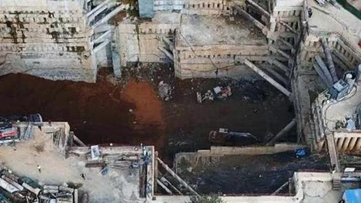 Ümraniye’de metro inşaatı göçüğü soruşturması: 16 kişiye dava açıldı