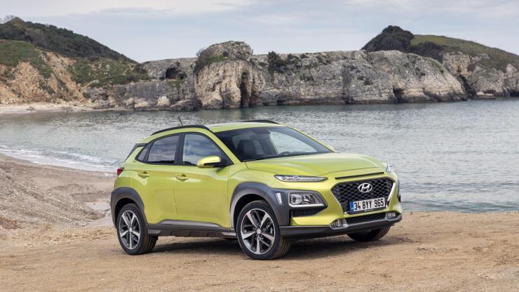 Hyundai Kona 1.6 dizelle geldi