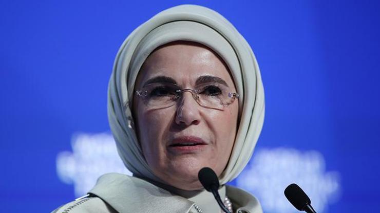 Emine Erdoğana Dünya İnsaniyet Forumundan Fark Yaratan ödülü