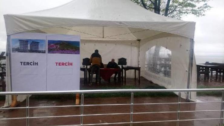 Akçakocada yeşil alan için referandum