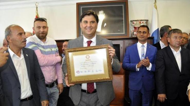 Fethiye Belediye Başkanı CHPli Alim Karaca göreve başladı