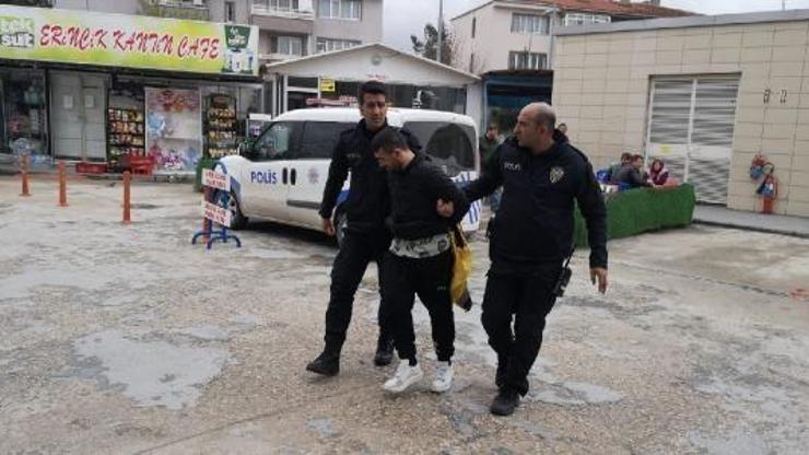 Bursada otomobil hırsızlığı şüphelisi yakalandı
