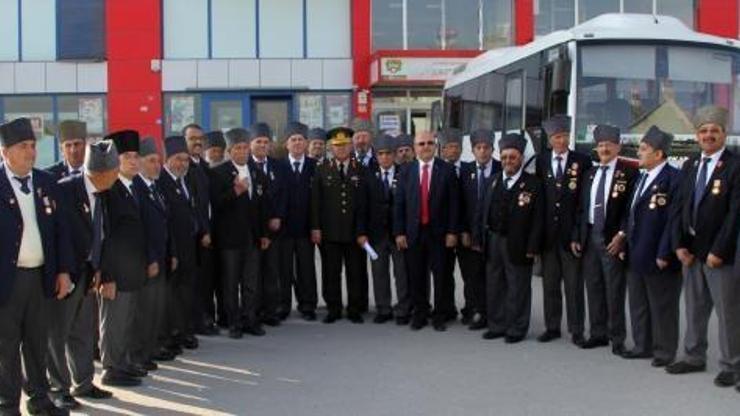 Kıbrıs gazileri savaştıkları topraklara gitti