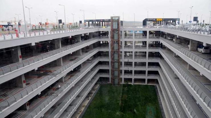 İstanbul Havalimanı otoparkı artık ücretli