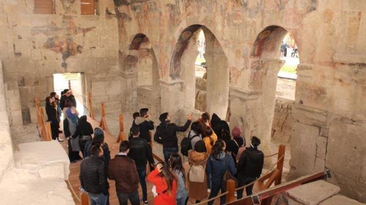 Niğde’de 1500 yıllık Andaval Kilisesi turizme açıldı