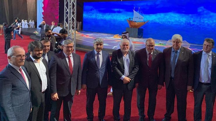 Katarda Türk şirketin tasarım ve yapımını üstlendiği otoyol açıldı