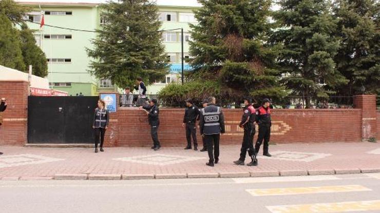 Polis “Okul çevresi güvenliği “ denetimi yaptı