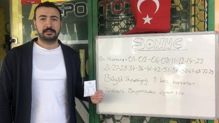 On Numarada 8 büyük ikramiye Karacabeyli talihliye çıktı