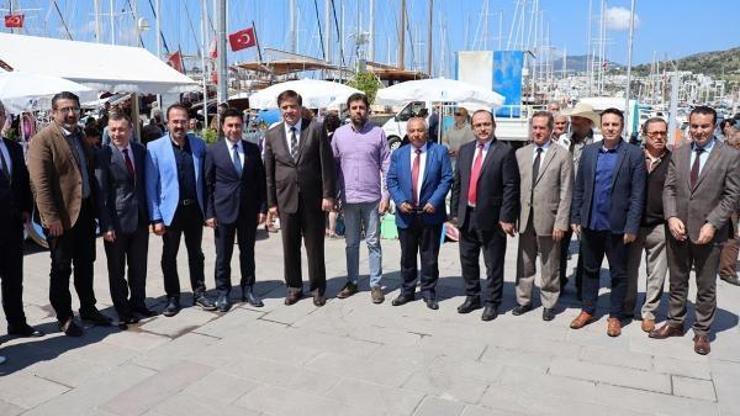 Bodrumda Turizm Haftası kutlamaları başladı