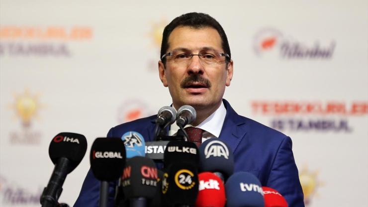 AK Parti Genel Başkan Yardımcısı Ali İhsan Yavuz: Sandık başkanları üzerinden bir operasyon yürüttüler