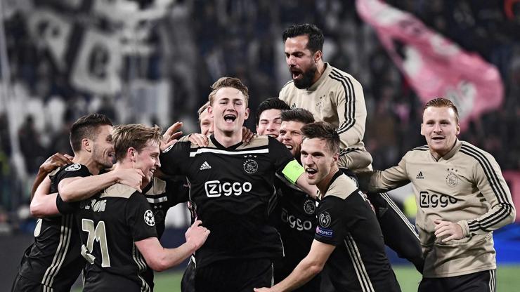 Juventus 1-2 Ajax / Maç Özeti