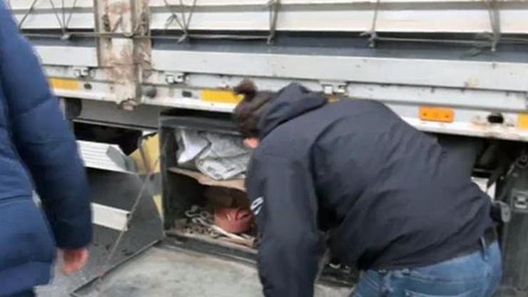 Terör örgütü üyesi TEM’de düzenlenen operasyonla yakalandı