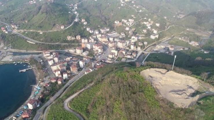 Güneş ışığı için 30 yıldır tepe tıraşlanıyor