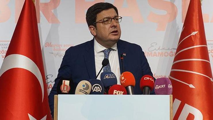 CHP Genel Başkan Yardımcısı Erkekten açıklamalar: Usulsüzlükten seçimi iptal ettiremezsiniz