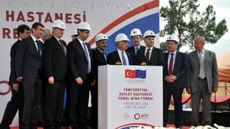 Yeni Dörtyol Devlet Hastanesinin temeli törenle atıldı