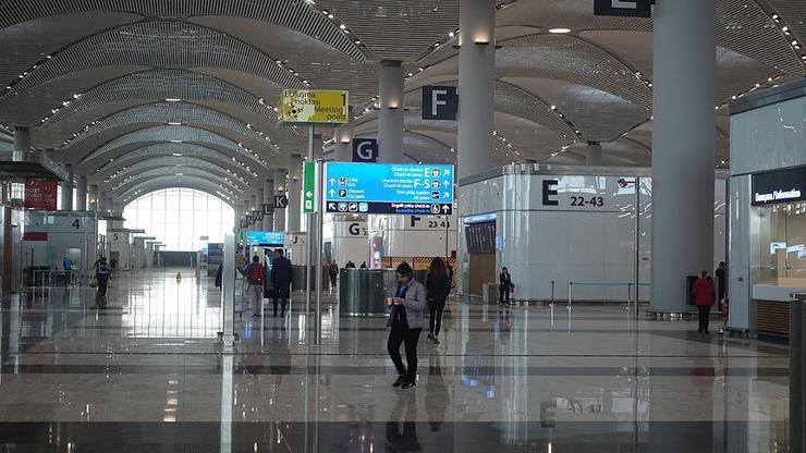 İstanbul Havalimanında Hanutçuluk cezası 320 TL