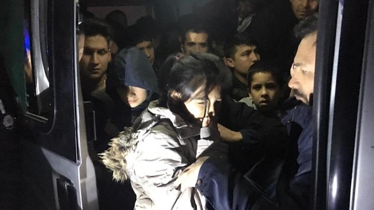 Edirnede 30 düzensiz göçmen yakalandı