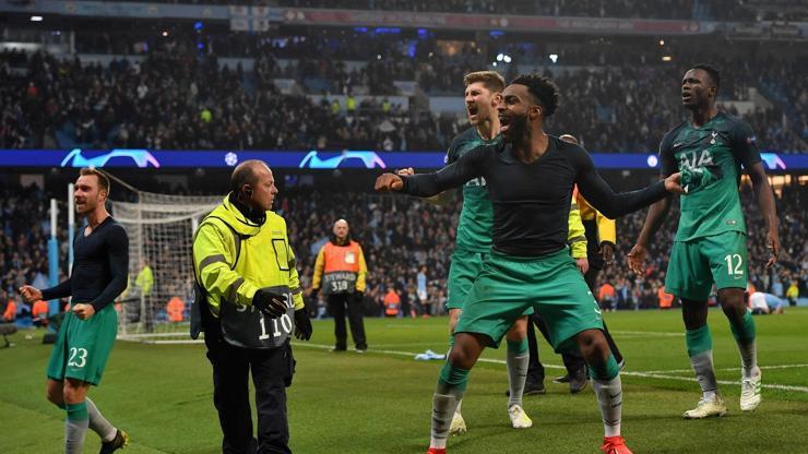 Manchester City 4-3 Tottenham / Maç Özeti