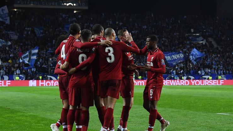 Porto 1-4 Liverpool / Maç Özeti