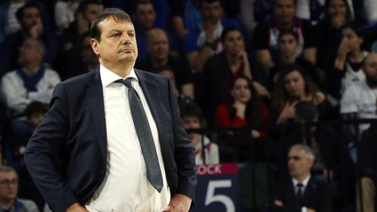 Ergin Ataman: Kötü hücum yaptık
