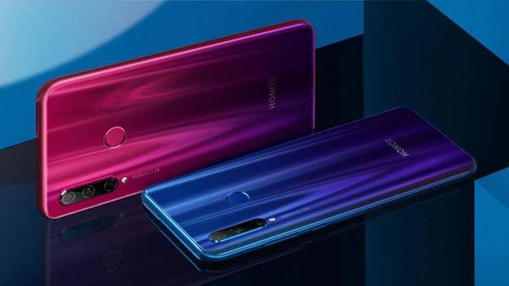 Honor 20i tanıtıldı İşte fiyatı