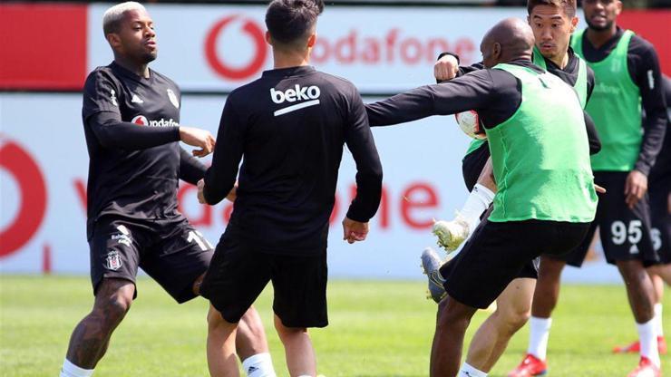 Beşiktaş Sivasspora hazırlanıyor
