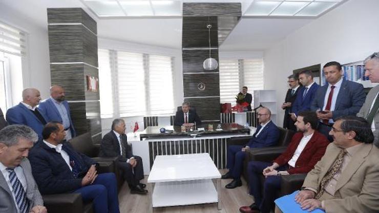 Başkan Büyükkılıçtan Bünyana ziyaret