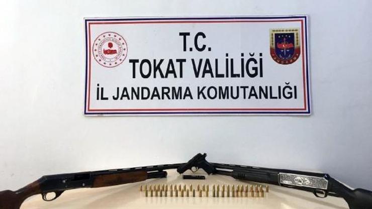 Erbaada Jandarmadan silah operasyonu