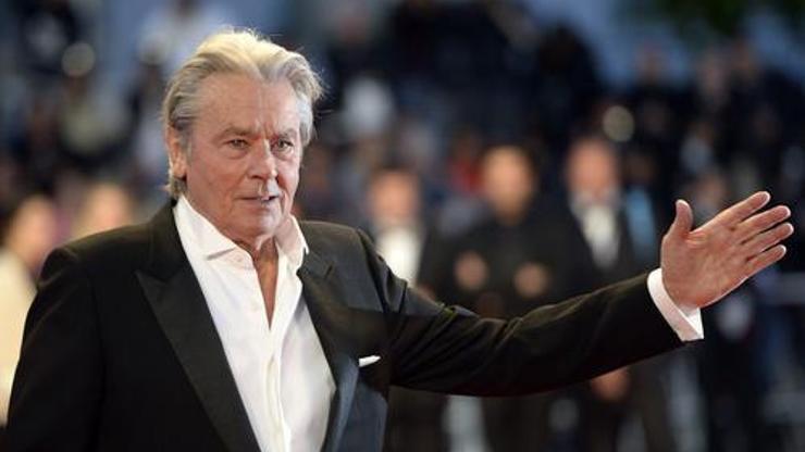 Cannes Film Festivalinde Meslek Yaşam Ödülü Alain Delon’a