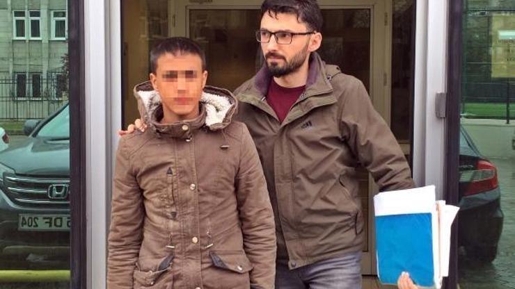 Çaldığı muslukları, kilosu 8 liradan satmış