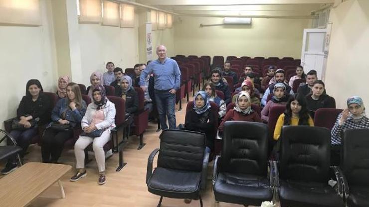 Nurdağında stajyer öğretmenlere Etkili iletişimsemineri
