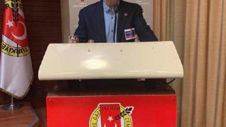 Turgay Olcayto TGC Başkanlığına yeniden seçildi